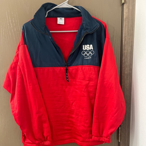 UPS Olympic Committee Pullover - Picture 1 of 3